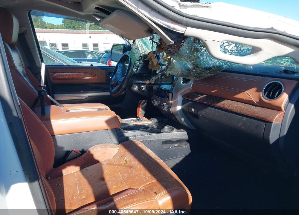 2018 TOYOTA TUNDRA 1794 5.7L V8 VIN: 5TFAW5F12JX774548