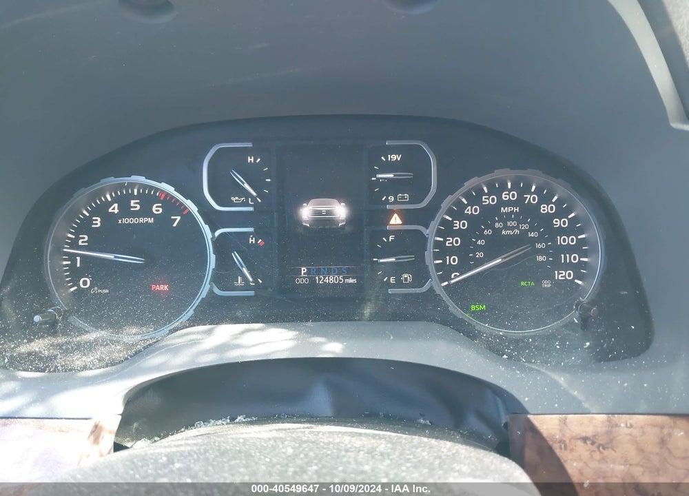 2018 TOYOTA TUNDRA 1794 5.7L V8 VIN: 5TFAW5F12JX774548