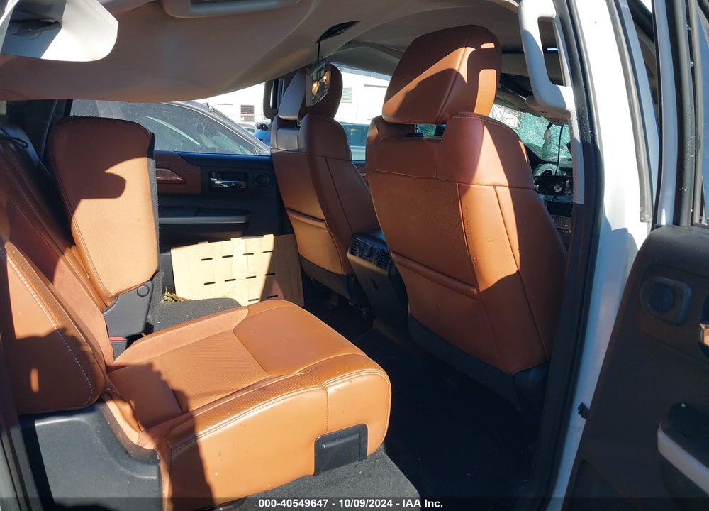 2018 TOYOTA TUNDRA 1794 5.7L V8 VIN: 5TFAW5F12JX774548