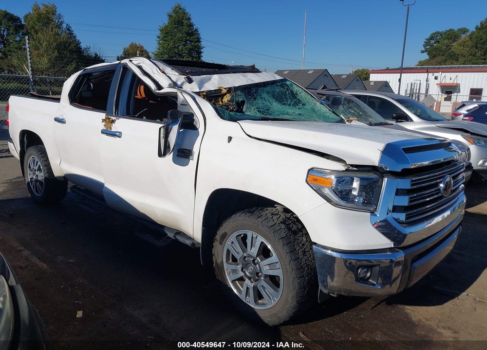 2018 TOYOTA TUNDRA 1794 5.7L V8 VIN: 5TFAW5F12JX774548