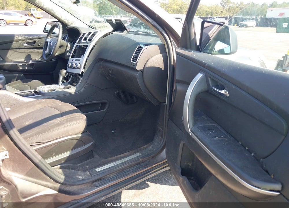 2009 GMC ACADIA SLE-1 VIN: 1GKER13D39J107216