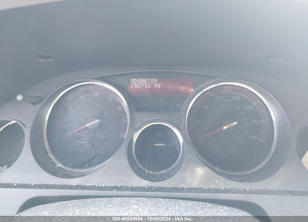 2009 GMC ACADIA SLE-1 VIN: 1GKER13D39J107216