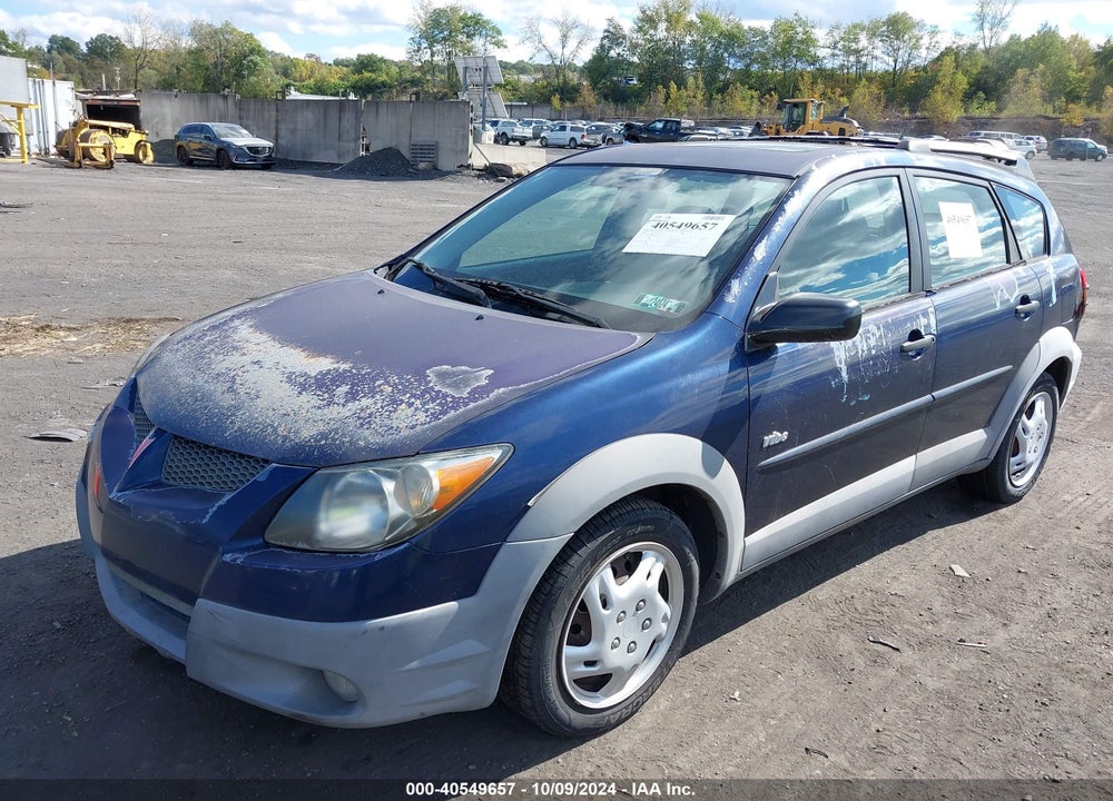 2003 PONTIAC VIBE VIN: 5Y2SL64843Z414384