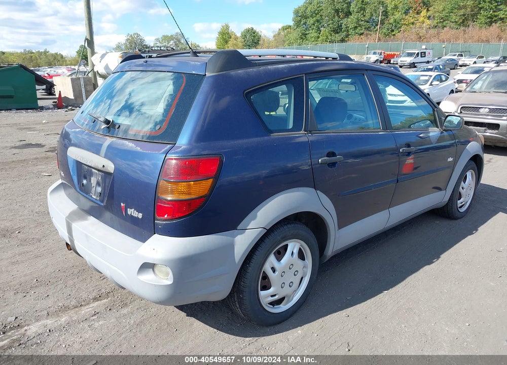2003 PONTIAC VIBE VIN: 5Y2SL64843Z414384