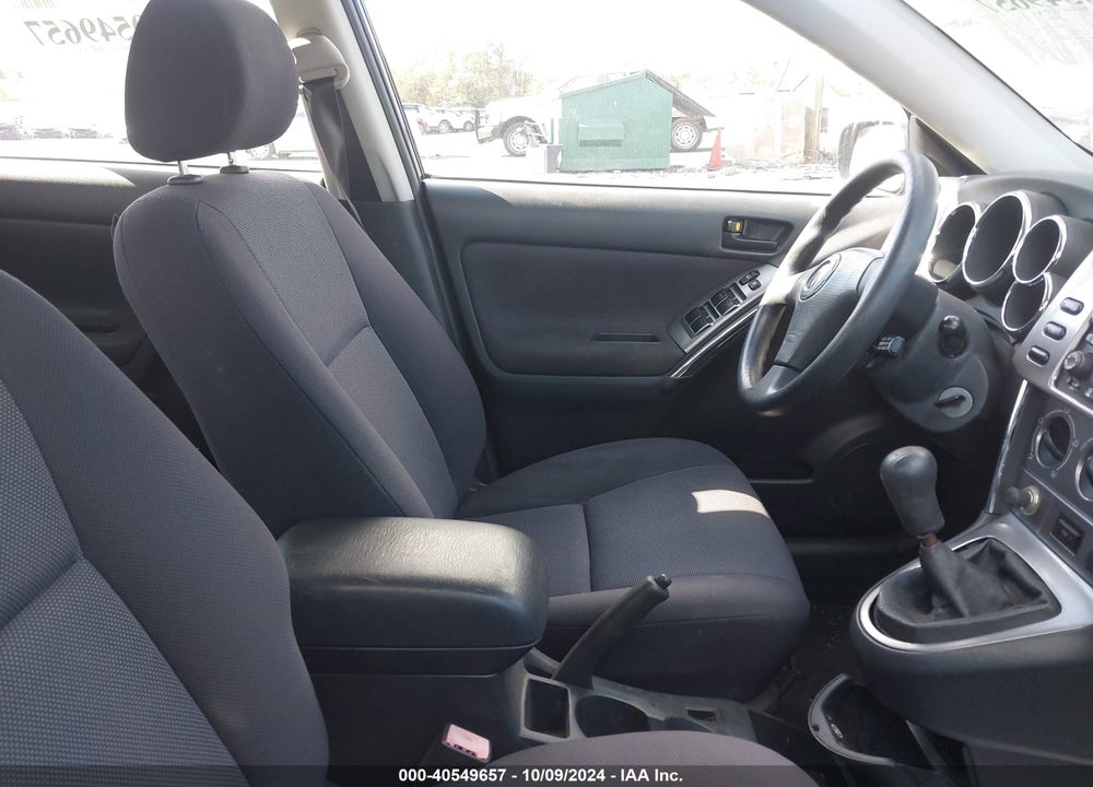 2003 PONTIAC VIBE VIN: 5Y2SL64843Z414384