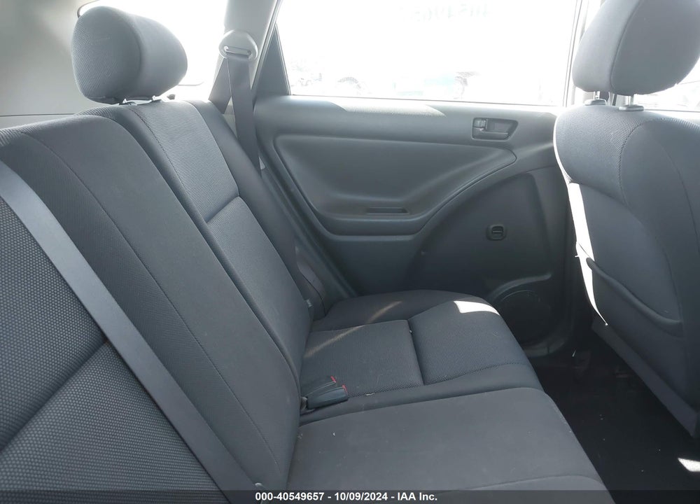2003 PONTIAC VIBE VIN: 5Y2SL64843Z414384
