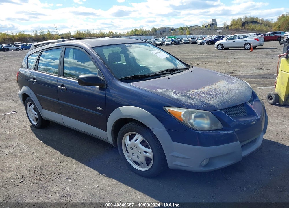 2003 PONTIAC VIBE VIN: 5Y2SL64843Z414384