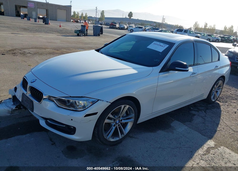 2014 BMW 335I VIN: WBA3A9C59EF477792