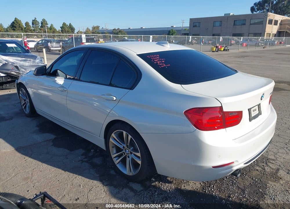 2014 BMW 335I VIN: WBA3A9C59EF477792