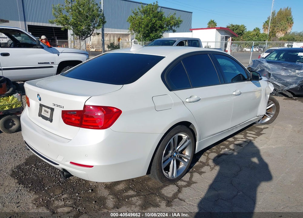 2014 BMW 335I VIN: WBA3A9C59EF477792