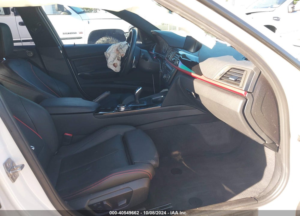 2014 BMW 335I VIN: WBA3A9C59EF477792
