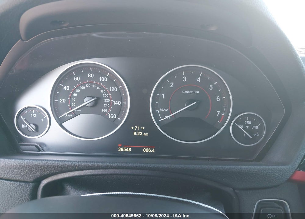 2014 BMW 335I VIN: WBA3A9C59EF477792