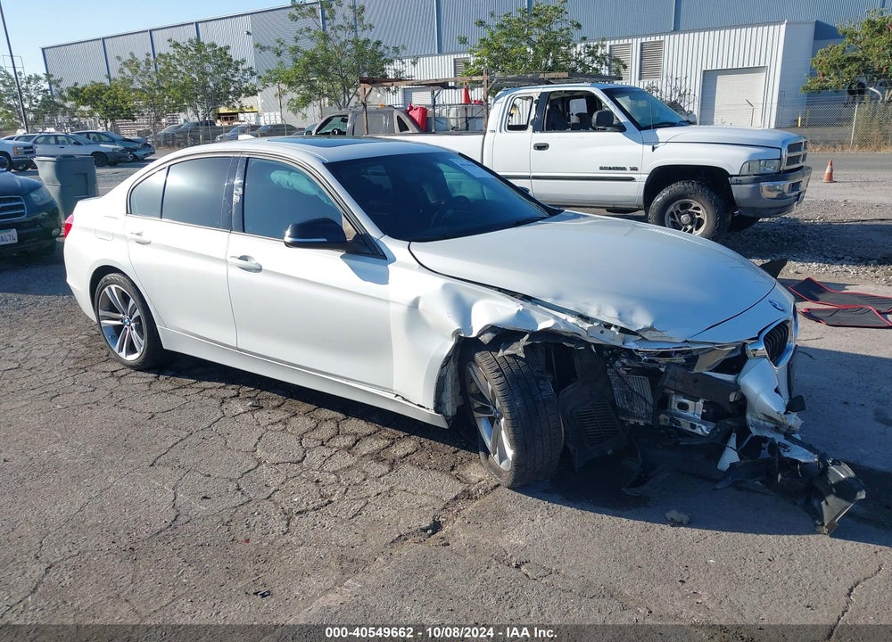 2014 BMW 335I VIN: WBA3A9C59EF477792