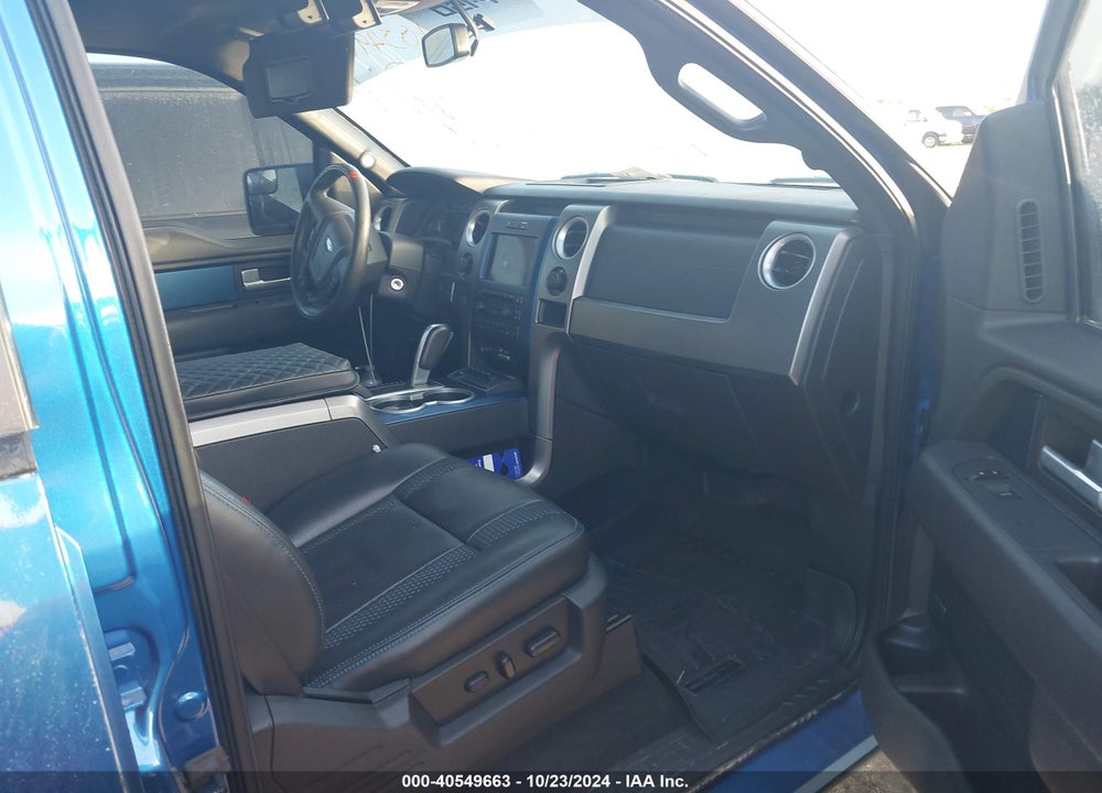 2012 FORD F-150 SVT RAPTOR VIN: 1FTFW1R62CFA53838