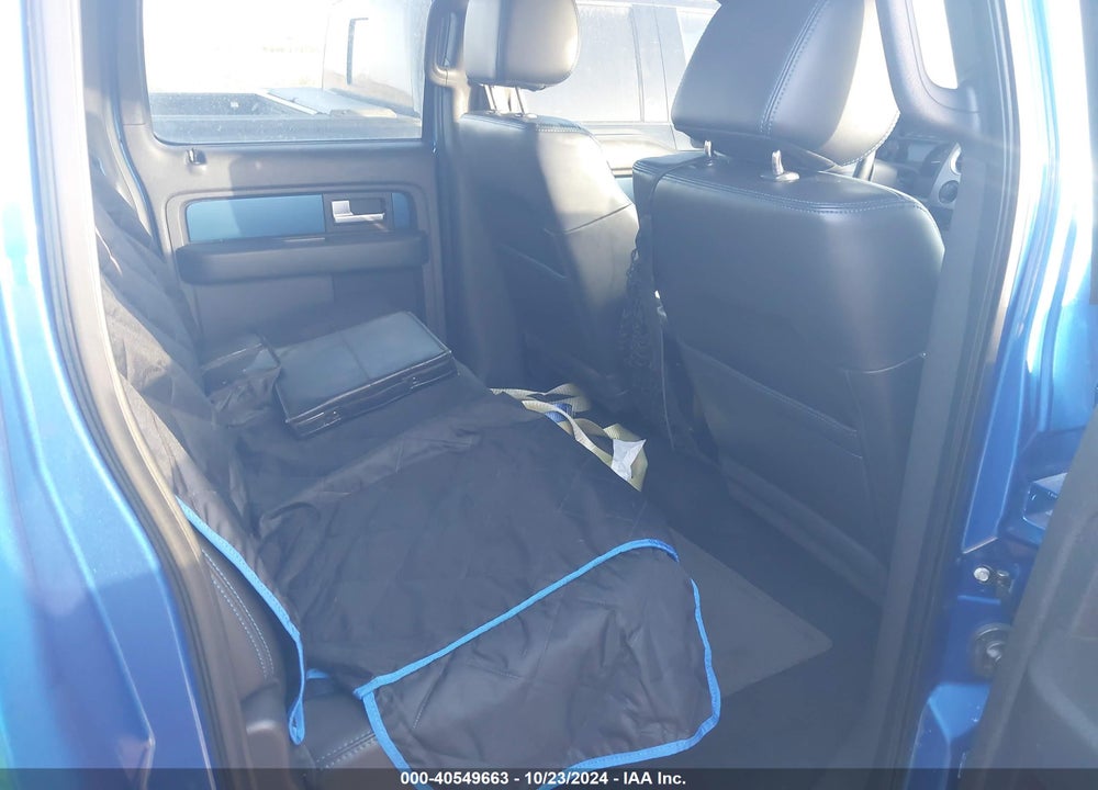 2012 FORD F-150 SVT RAPTOR VIN: 1FTFW1R62CFA53838