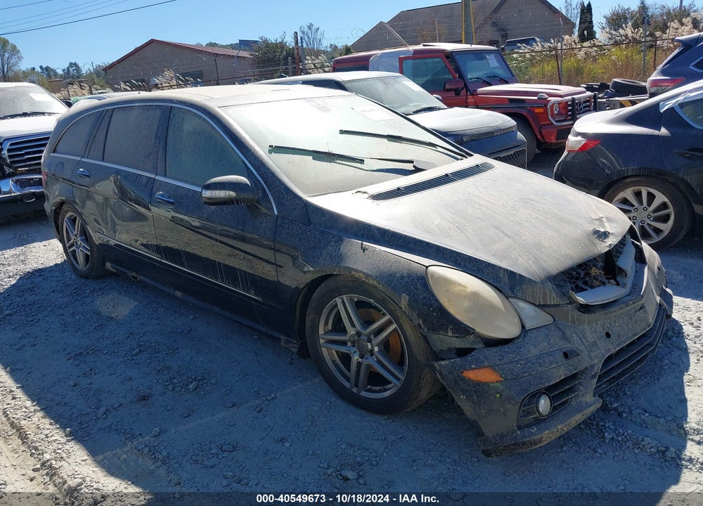 2008 MERCEDES-BENZ R 320 CDI 4MATIC VIN: 4JGCB22E58A067447