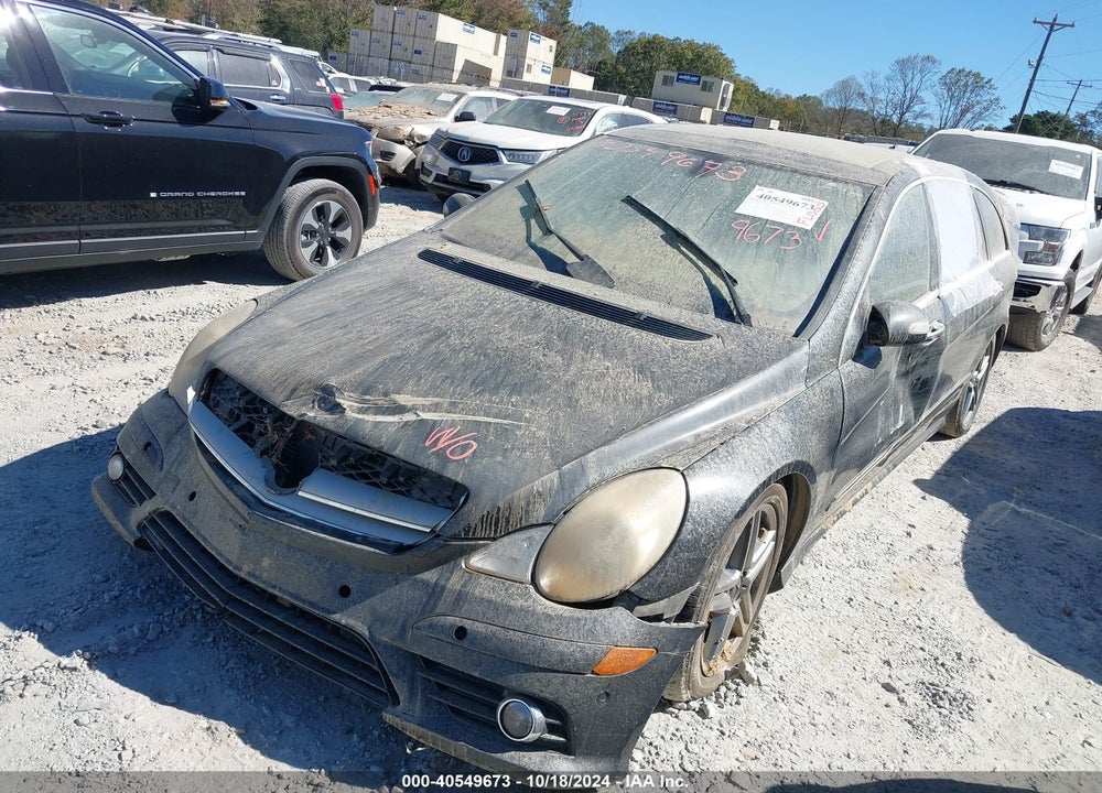 2008 MERCEDES-BENZ R 320 CDI 4MATIC VIN: 4JGCB22E58A067447
