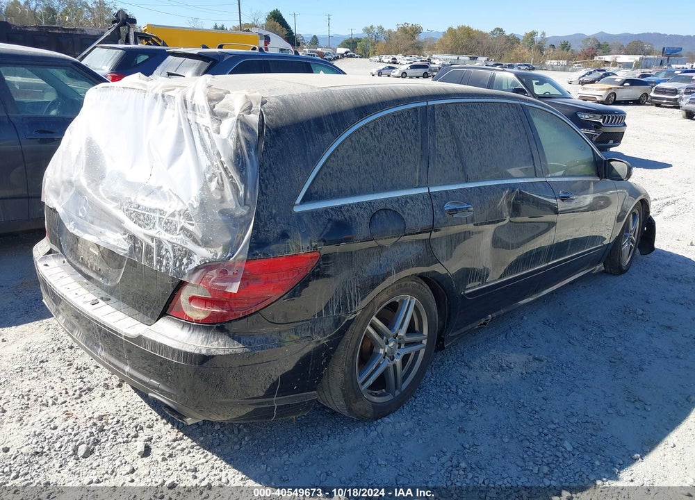 2008 MERCEDES-BENZ R 320 CDI 4MATIC VIN: 4JGCB22E58A067447