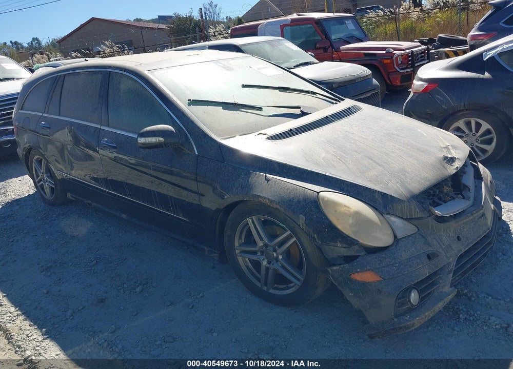 2008 MERCEDES-BENZ R 320 CDI 4MATIC VIN: 4JGCB22E58A067447