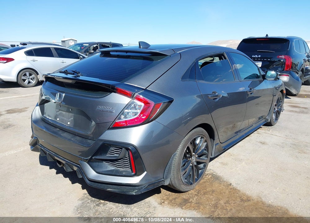 2020 HONDA CIVIC SPORT TOURING VIN: SHHFK7H93LU202948