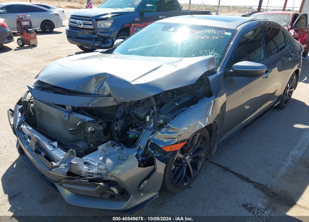 2020 HONDA CIVIC SPORT TOURING VIN: SHHFK7H93LU202948