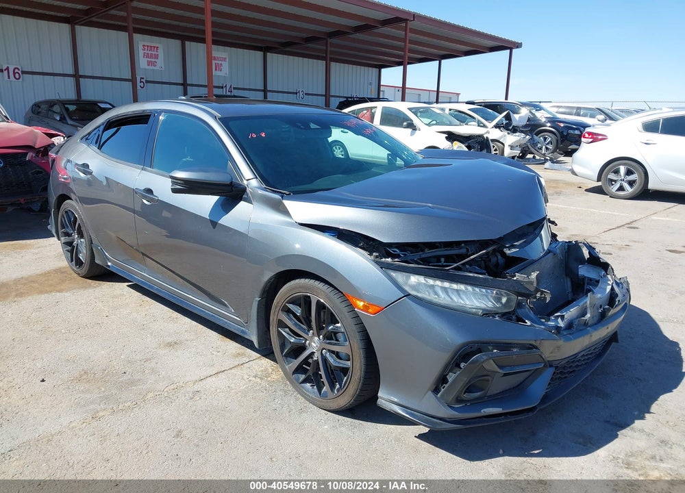2020 HONDA CIVIC SPORT TOURING VIN: SHHFK7H93LU202948