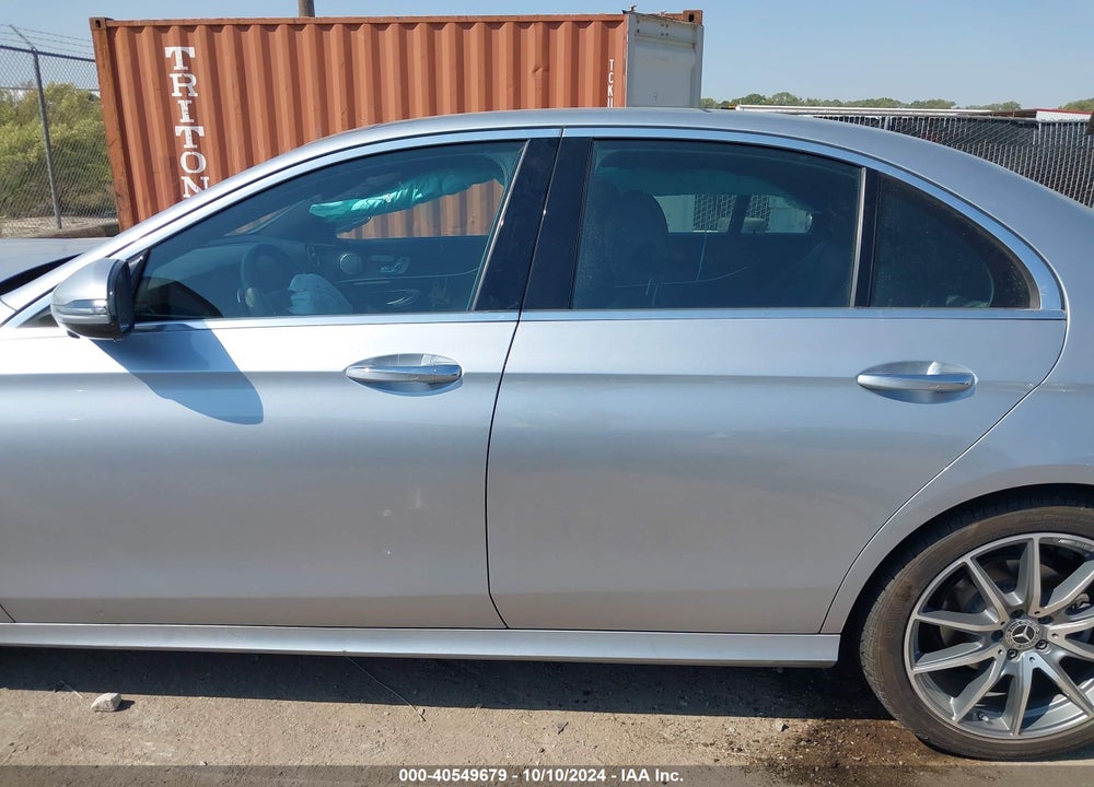 2021 MERCEDES-BENZ E 350 VIN: W1KZF8DB0MA947741