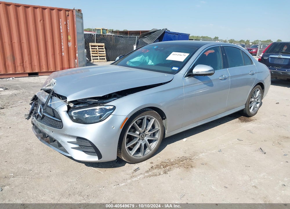 2021 MERCEDES-BENZ E 350 VIN: W1KZF8DB0MA947741