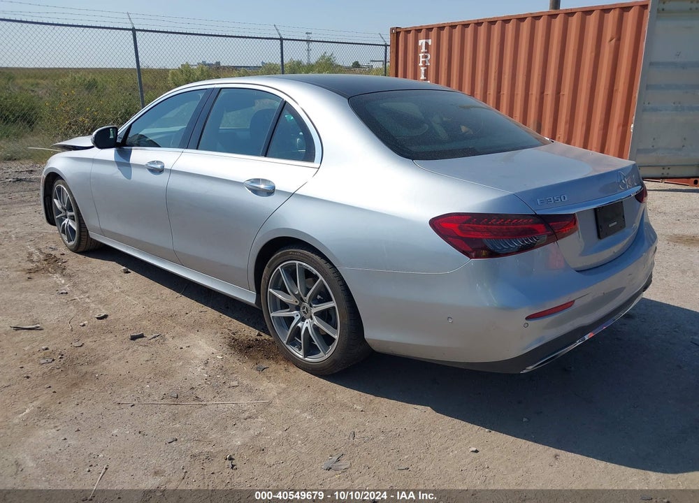 2021 MERCEDES-BENZ E 350 VIN: W1KZF8DB0MA947741