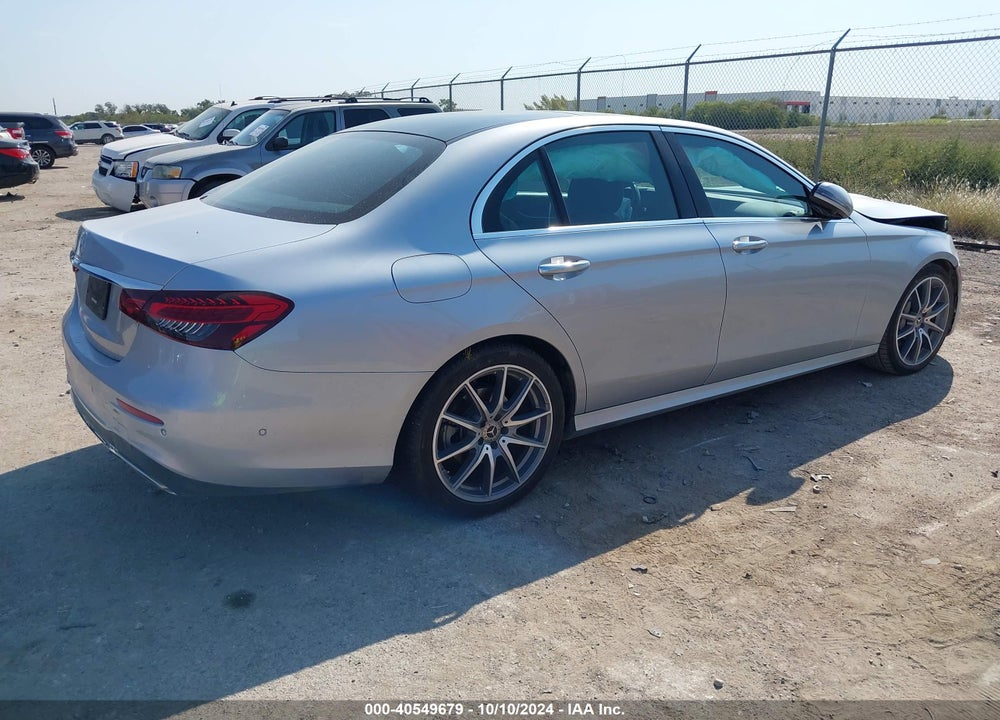 2021 MERCEDES-BENZ E 350 VIN: W1KZF8DB0MA947741