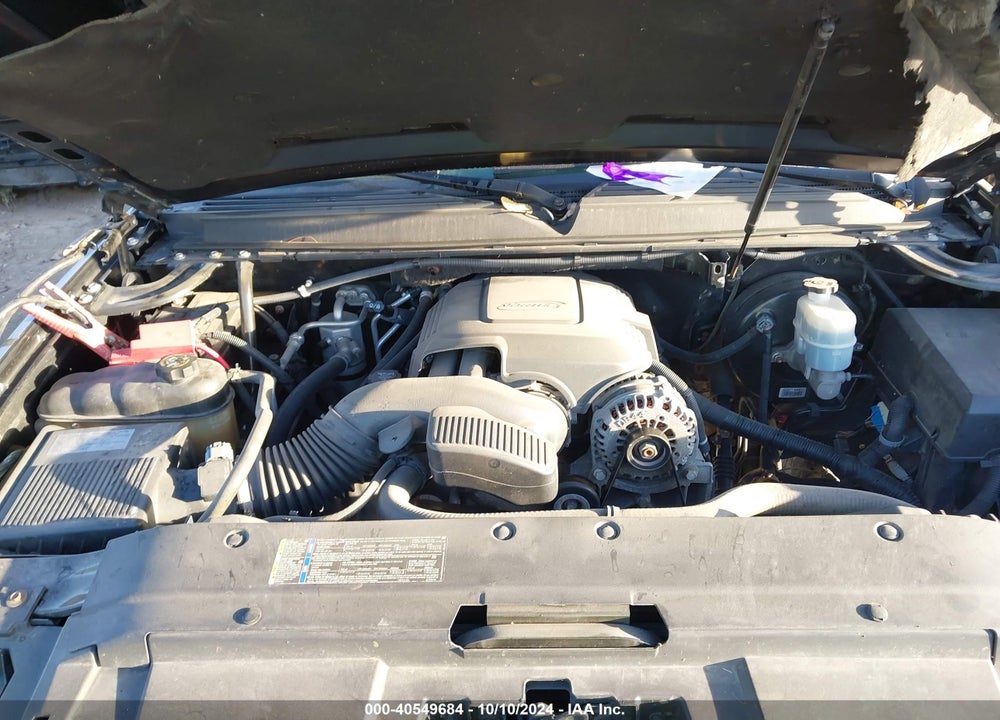 2010 CHEVROLET TAHOE LTZ VIN: 1GNUKCE09AR201731