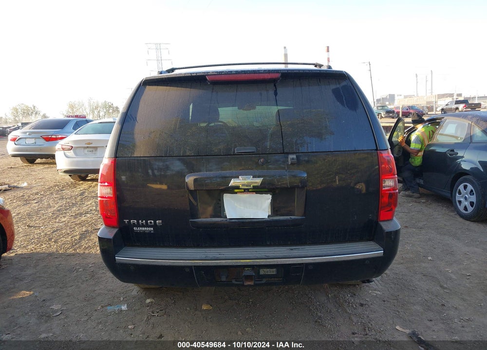 2010 CHEVROLET TAHOE LTZ VIN: 1GNUKCE09AR201731