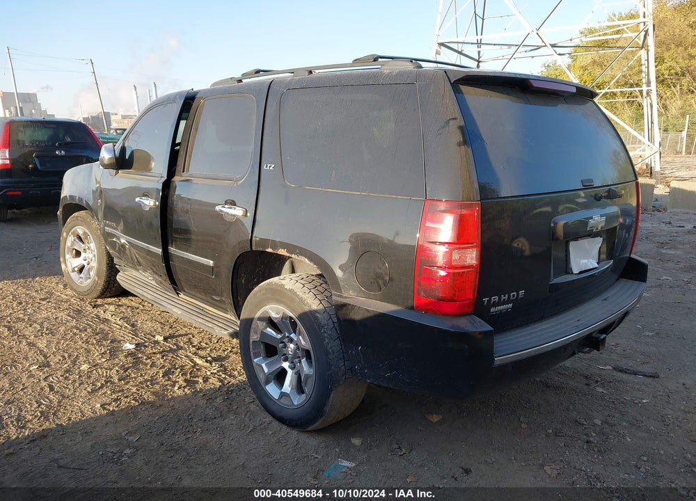 2010 CHEVROLET TAHOE LTZ VIN: 1GNUKCE09AR201731