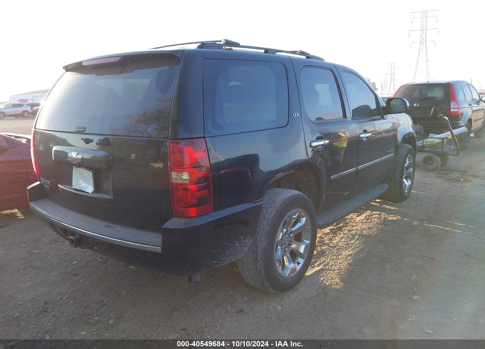 2010 CHEVROLET TAHOE LTZ VIN: 1GNUKCE09AR201731