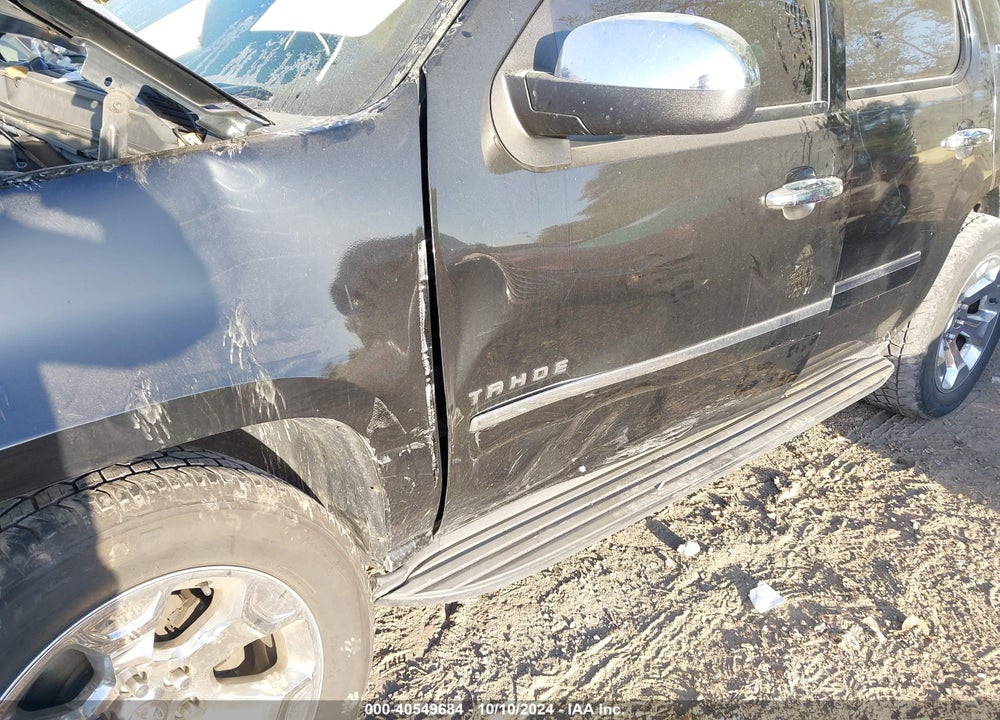 2010 CHEVROLET TAHOE LTZ VIN: 1GNUKCE09AR201731