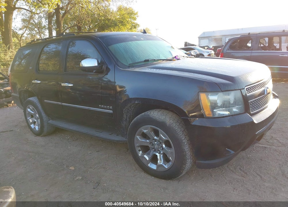 2010 CHEVROLET TAHOE LTZ VIN: 1GNUKCE09AR201731
