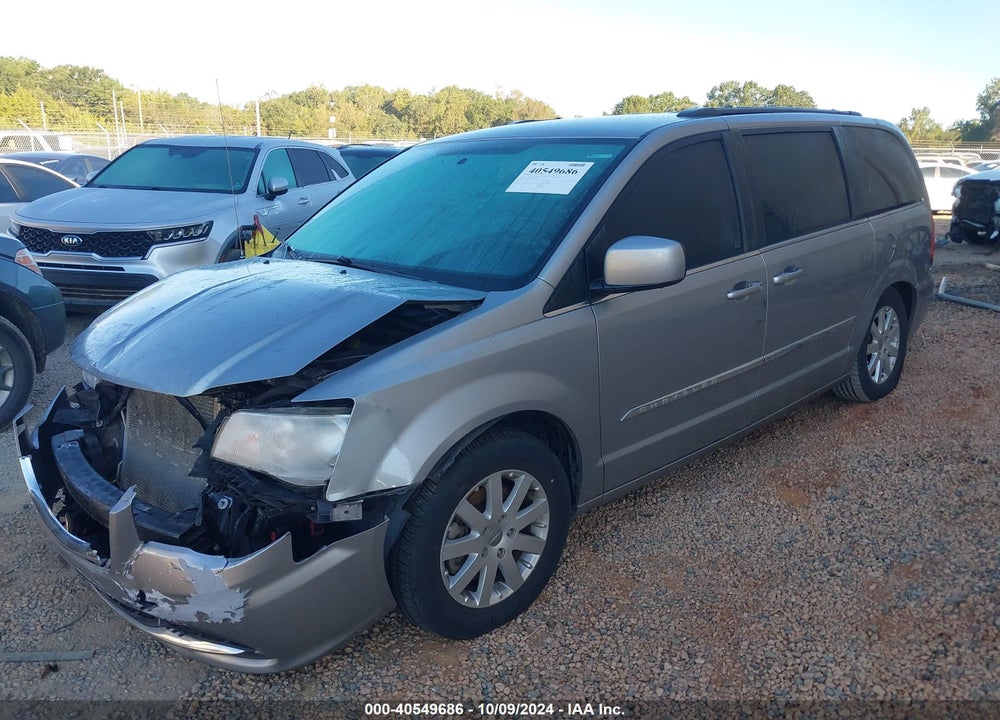 2014 CHRYSLER TOWN & COUNTRY TOURING VIN: 2C4RC1BG4ER360089