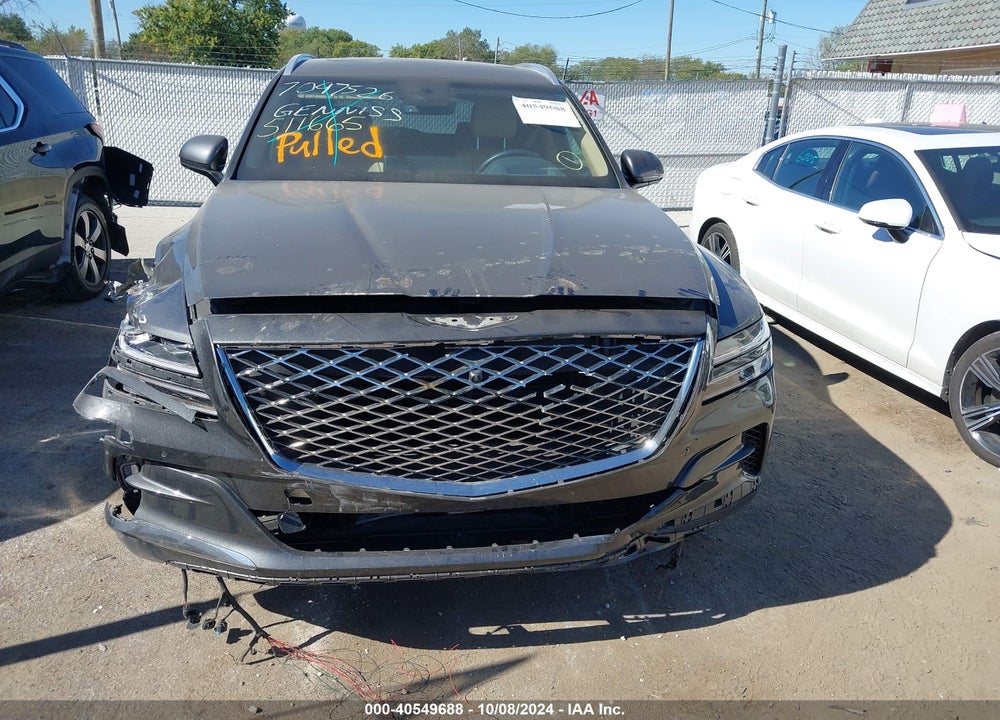 2023 GENESIS GV80 3.5T AWD ADVANCED VIN: KMUHCESC0PU140936