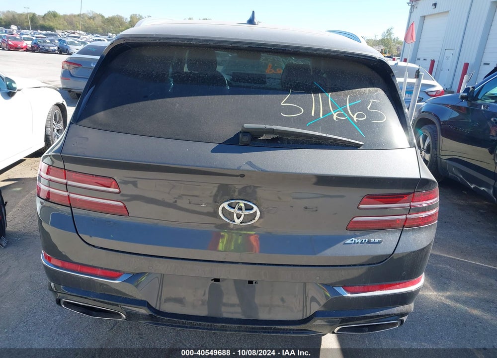 2023 GENESIS GV80 3.5T AWD ADVANCED VIN: KMUHCESC0PU140936