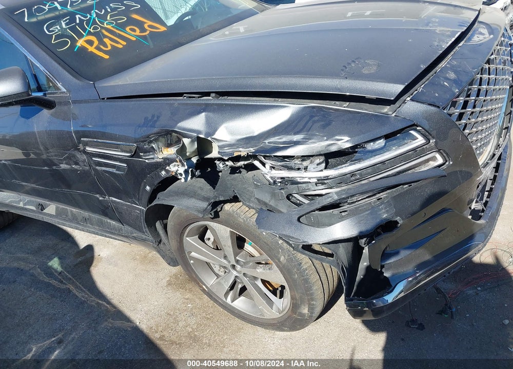 2023 GENESIS GV80 3.5T AWD ADVANCED VIN: KMUHCESC0PU140936