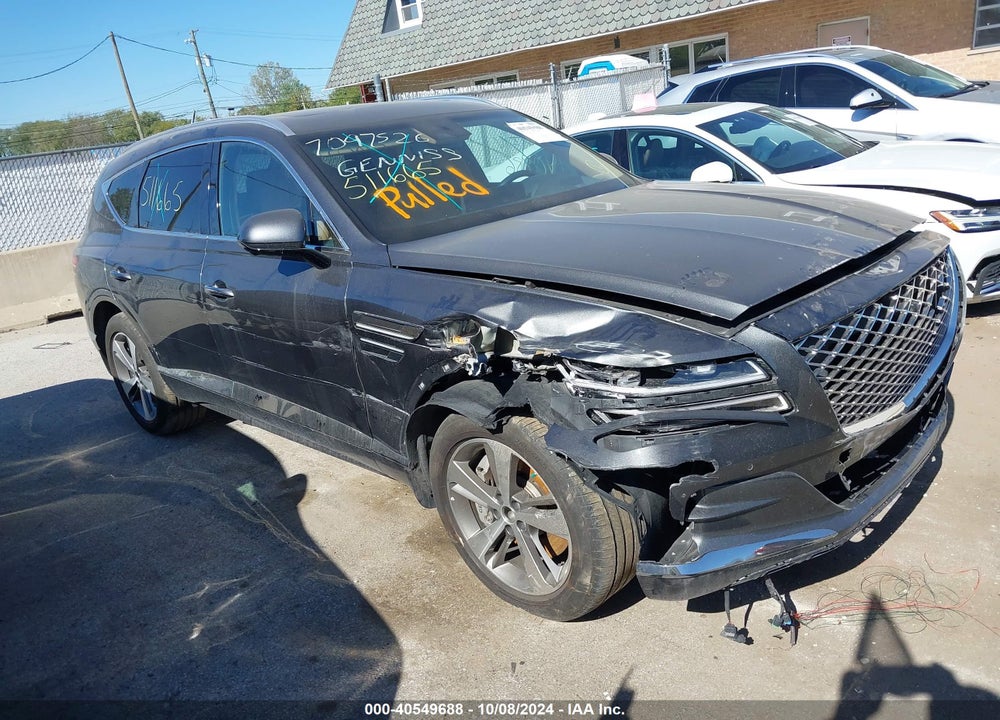 2023 GENESIS GV80 3.5T AWD ADVANCED VIN: KMUHCESC0PU140936