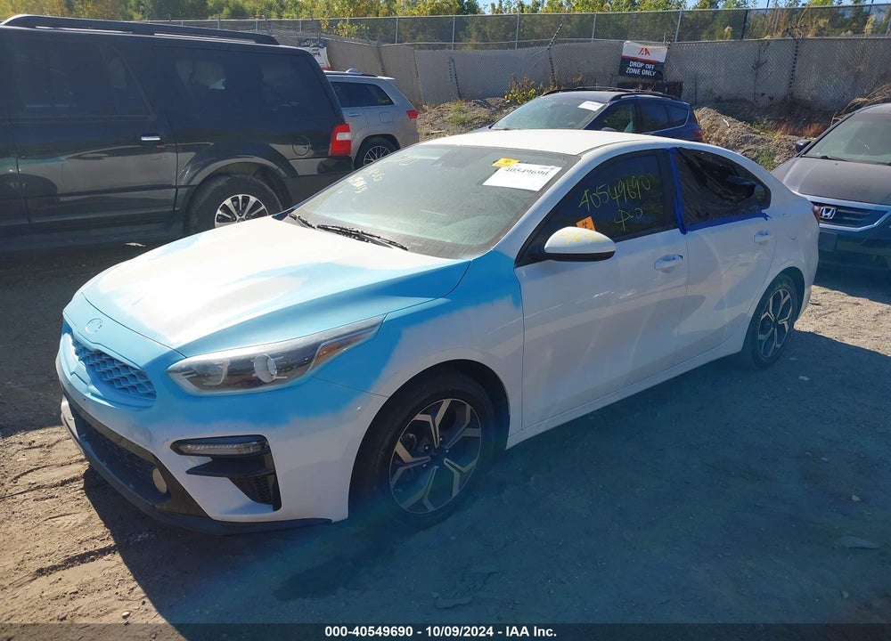 2020 KIA FORTE LXS VIN: 3KPF24AD2LE261932