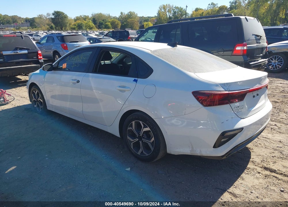 2020 KIA FORTE LXS VIN: 3KPF24AD2LE261932