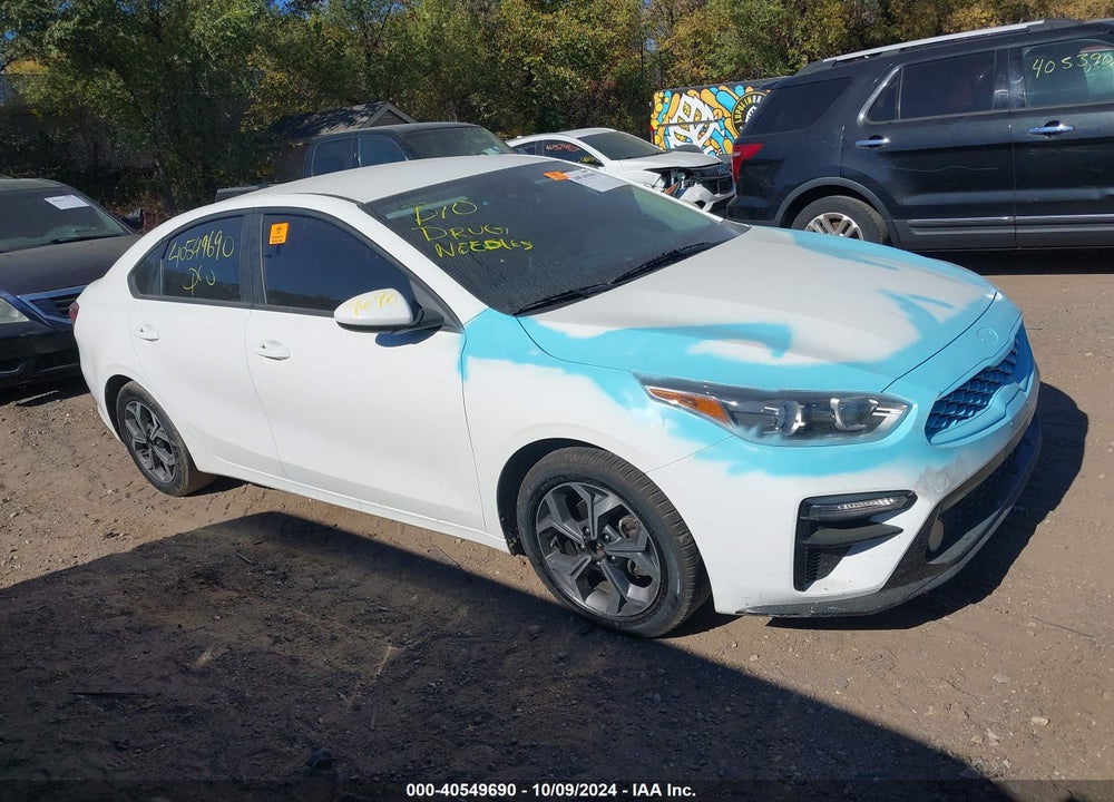 2020 KIA FORTE LXS VIN: 3KPF24AD2LE261932