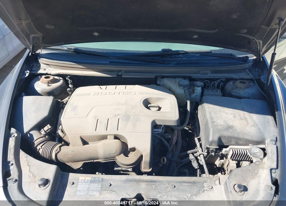2011 CHEVROLET MALIBU 1LT VIN: 1G1ZC5E1XBF167438