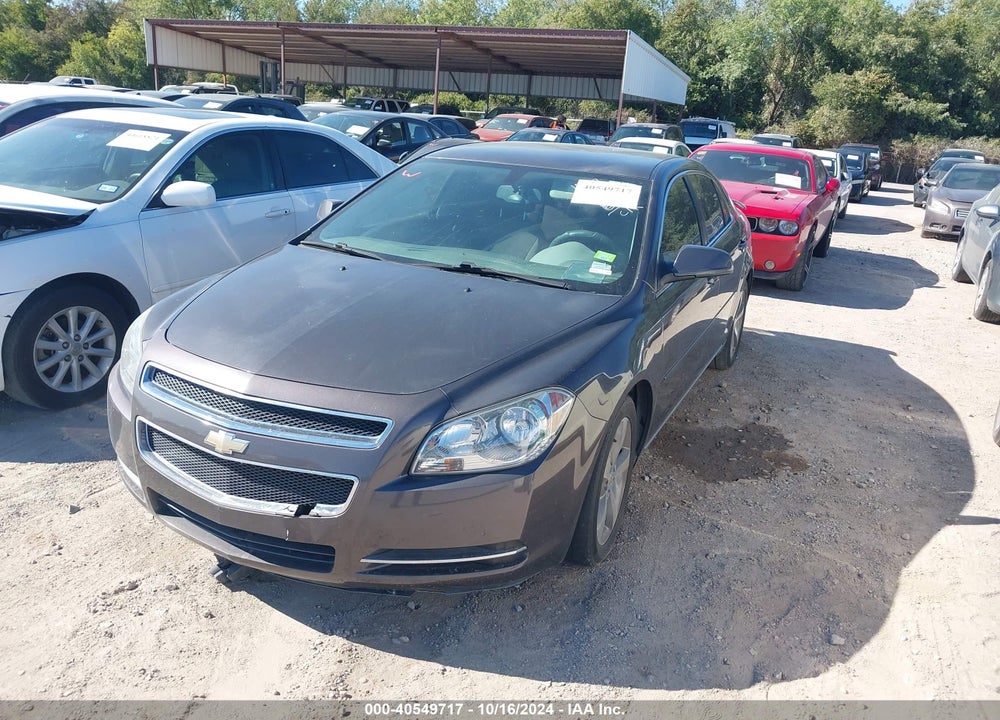 2011 CHEVROLET MALIBU 1LT VIN: 1G1ZC5E1XBF167438