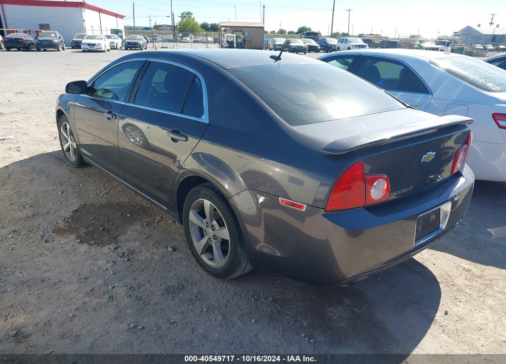 2011 CHEVROLET MALIBU 1LT VIN: 1G1ZC5E1XBF167438