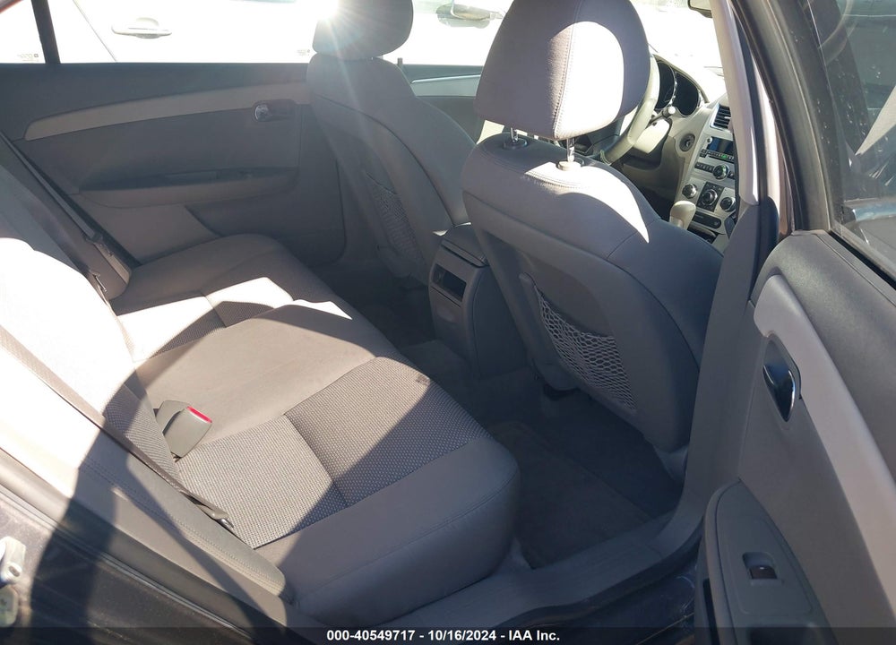 2011 CHEVROLET MALIBU 1LT VIN: 1G1ZC5E1XBF167438