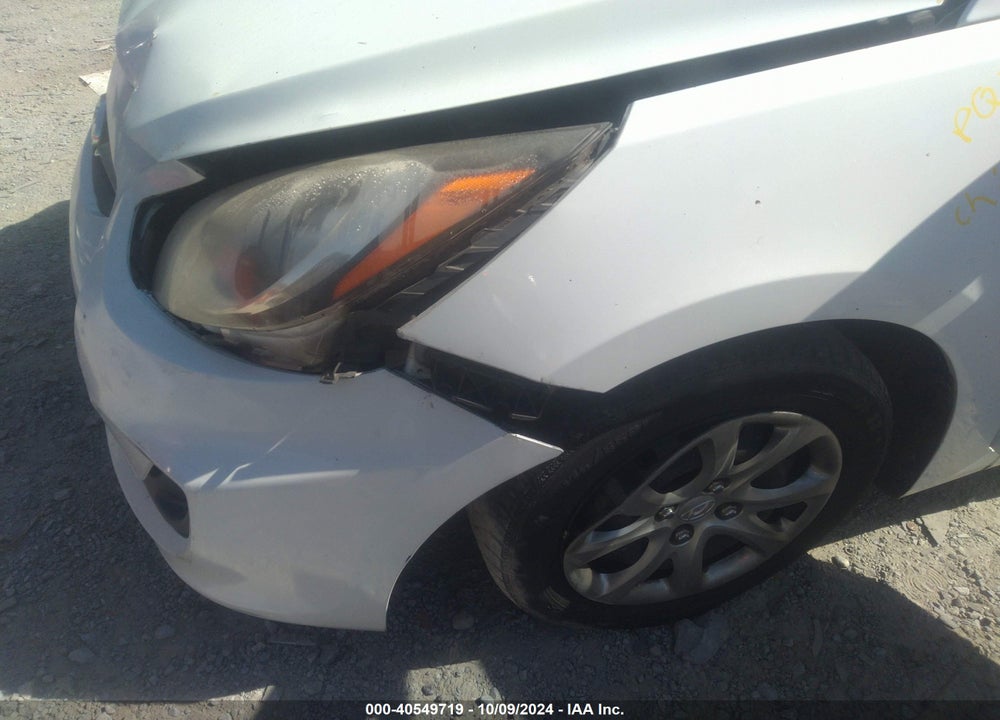 2014 HYUNDAI ACCENT GLS VIN: KMHCT4AE5EU607545