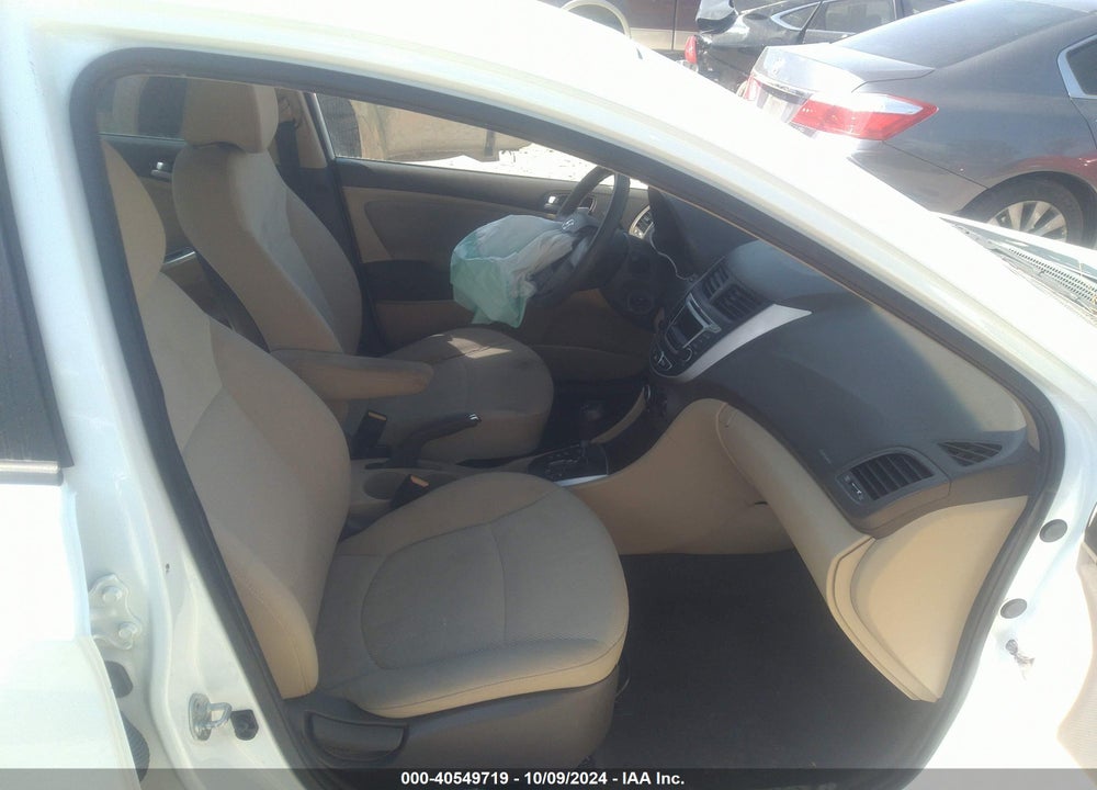 2014 HYUNDAI ACCENT GLS VIN: KMHCT4AE5EU607545